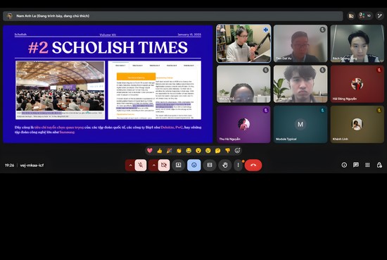 Buổi học live: thảo luận case đa góc nhìn